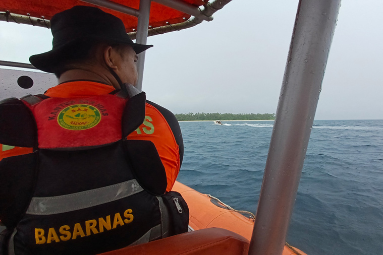 Handout / NATIONAL SEARCH AND RESCUE AGENCY / AFP Handout / NATIONAL SEARCH AND RESCUE AGENCY / AFP