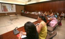 La ministre de la Condition féminine réunit les associations du Pays pour préparer la journée de la femme