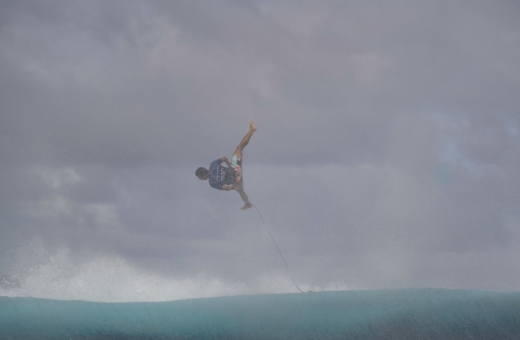 ​Kauli Vaast et Mihimana Braye montent dans le quart