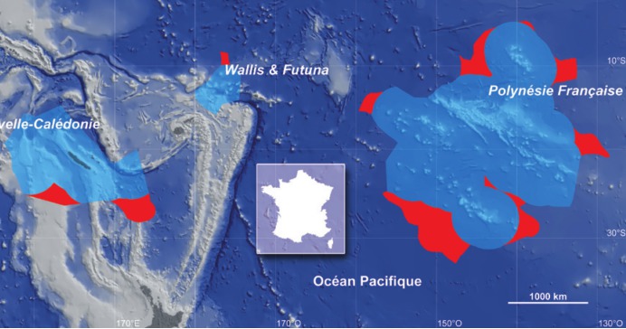 Et si le territoire marin de la Polynésie s'agrandissait?