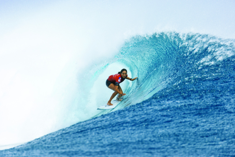Vahine Fierro a mené la charge durant toute la compétition côté tahitien. Vahine Fierro a mené la charge durant toute la compétition côté tahitien.