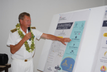 Darmanin à Taiarapu-Ouest pour renforcer la sécurité Darmanin à Taiarapu-Ouest pour renforcer la sécurité