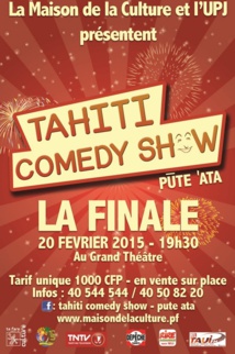 Tahiti Comedy Show : les 11 finalistes sélectionnés Tahiti Comedy Show : les 11 finalistes sélectionnés