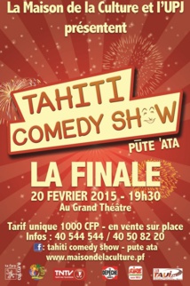 Tahiti Comedy Show : les 11 finalistes sélectionnés