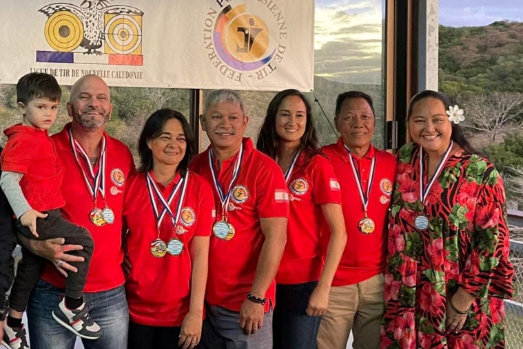 Le tir compétitif en Nouvelle-Calédonie Le tir compétitif en Nouvelle-Calédonie