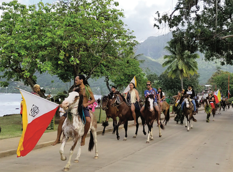 Les élus marquisiens veulent parler évolution statutaire avec Darmanin Les élus marquisiens veulent parler évolution statutaire avec Darmanin