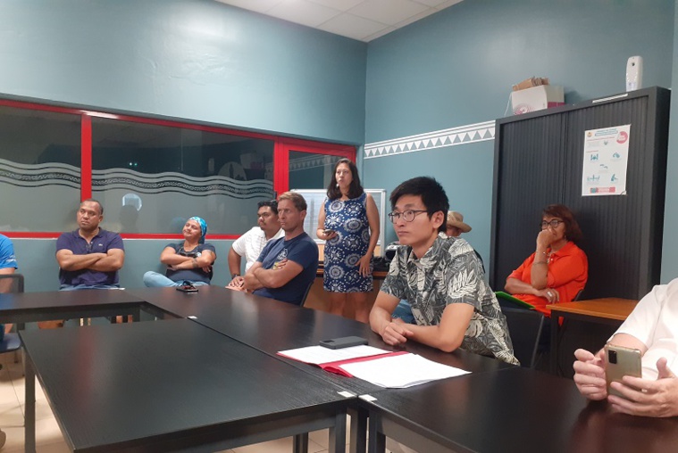 Ihitai, une appli pour les gens de mer Ihitai, une appli pour les gens de mer