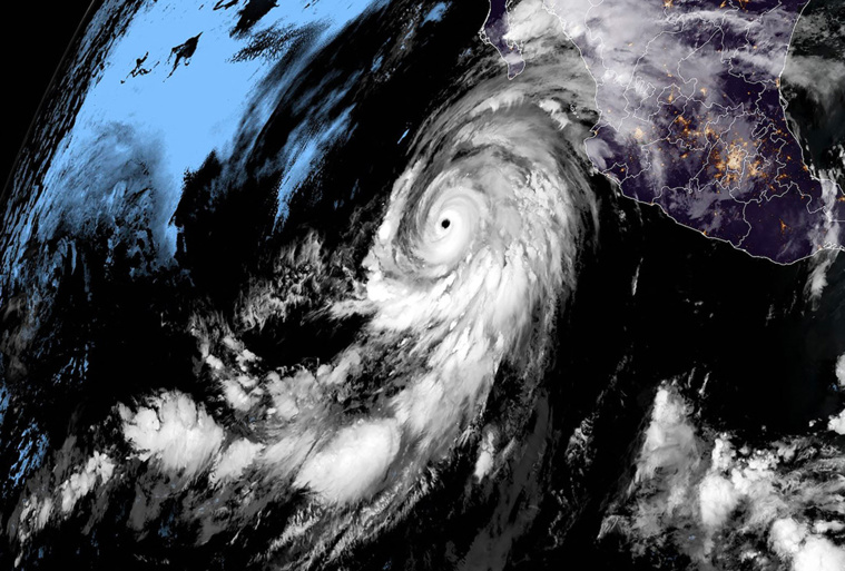 Handout / NOAA/RAMMB / AFP