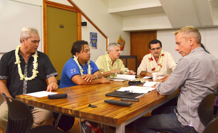 Le ministre de la Jeunesse et des Sports fait le point avec l’UPJ Le ministre de la Jeunesse et des Sports fait le point avec l’UPJ