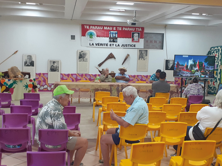 Le renouvellement de Moruroa e tatou reporté Le renouvellement de Moruroa e tatou reporté