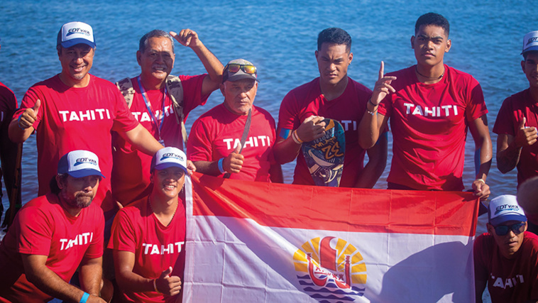 Tahiti tient son rang dans l’adversité aux Championnats du monde de marathon Va'a Tahiti tient son rang dans l’adversité aux Championnats du monde de marathon Va'a