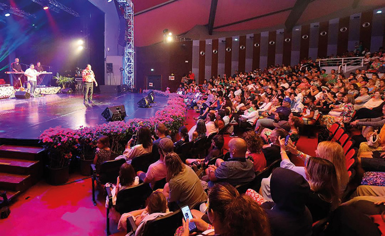 Levée solidaire de près de 3 millions au concert ‘Amui no Maui Levée solidaire de près de 3 millions au concert ‘Amui no Maui