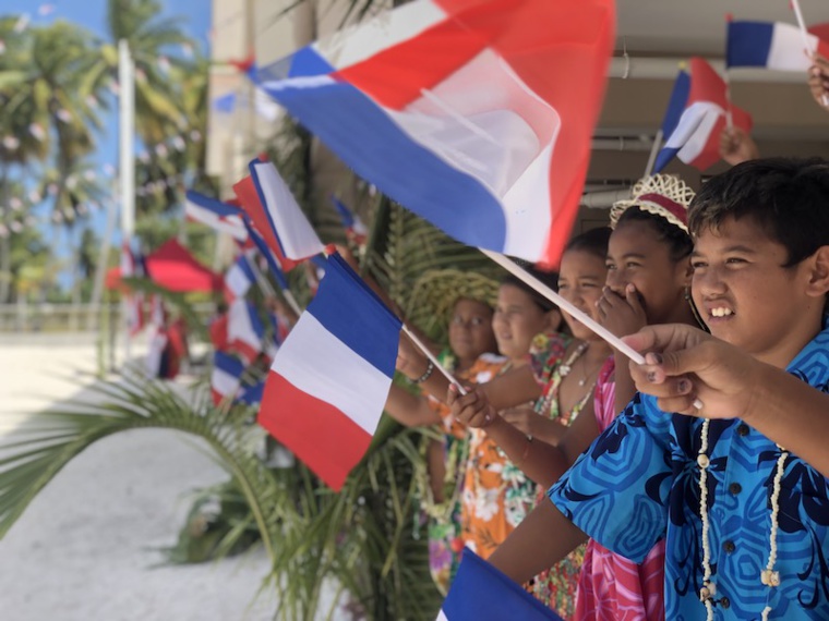 L'abri de survie inauguré à Kaukura L'abri de survie inauguré à Kaukura