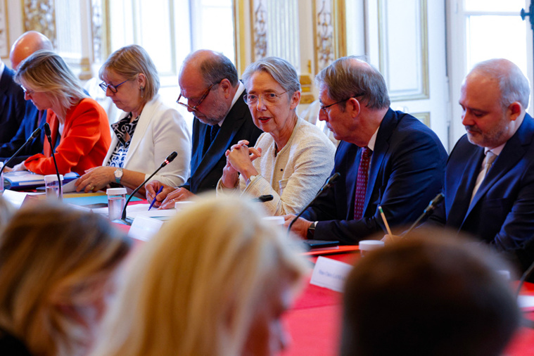 Crédit Geoffroy Van der Hasselt / POOL / AFP Crédit Geoffroy Van der Hasselt / POOL / AFP