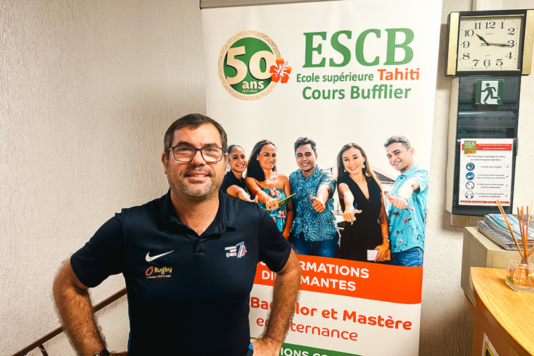 Patrick Lopez-Diot dirige l'ESCB depuis 17 ans. Patrick Lopez-Diot dirige l'ESCB depuis 17 ans.