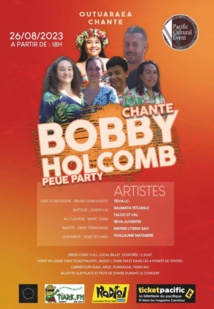 Pē’ue party à Outouaraea : faire (re)vivre l’âme de Bobby Pē’ue party à Outouaraea : faire (re)vivre l’âme de Bobby