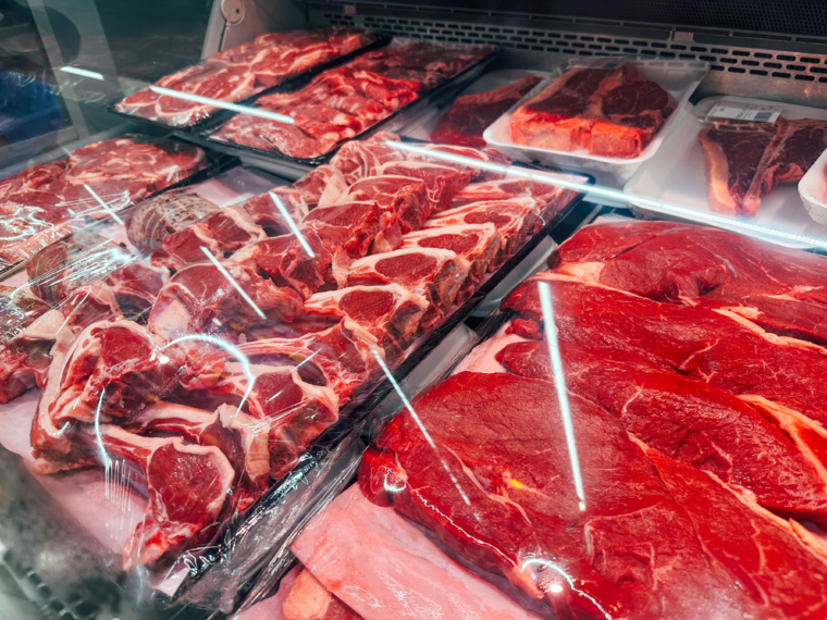 Il faudra désormais être plus vigilant du côté des supermarchés, où les vols de viande n'ont peut être pas dit leur dernier mot.