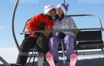"Skidating" de la Saint-Valentin: 12 minutes de drague sur télésiège