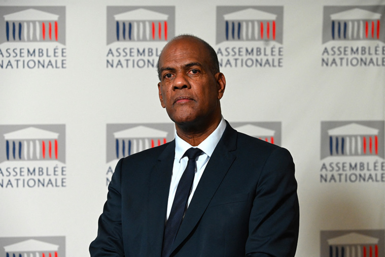 Serge Letchimy, le chef de l'exécutif local, s'oppose à une requête du préfet de l'île dans le cadre du contrôle de la légalité. Crédit DOMINIQUE FAGET / AFP