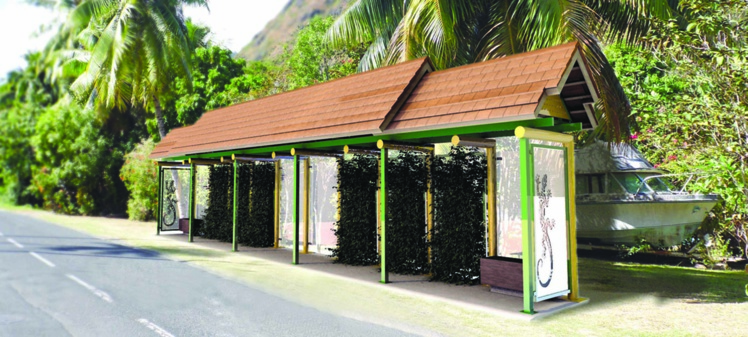 90 millions de Fcfp pour installer des abribus