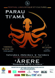 Edgar Tetahiotupa : “Il faut oser écrire et parler nos langues” Edgar Tetahiotupa : “Il faut oser écrire et parler nos langues”