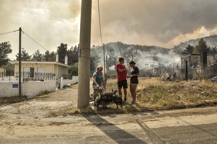 Spyros BAKALIS / AFP