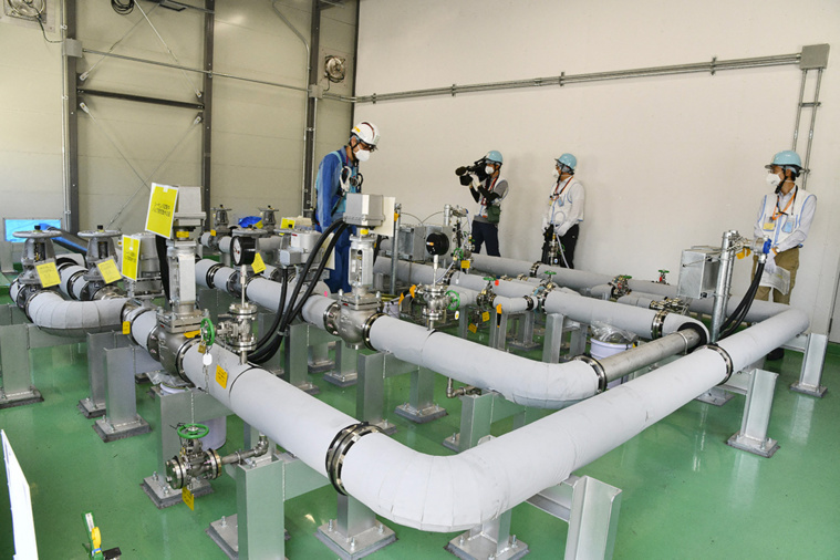 Crédit STR / JAPAN POOL / JIJI PRESS / AFP Crédit STR / JAPAN POOL / JIJI PRESS / AFP