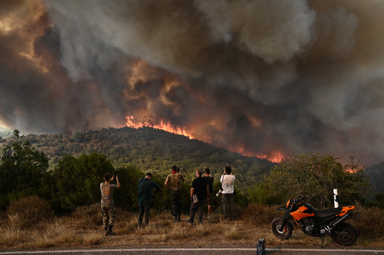 Crédit Sakis MITROLIDIS / AFP Crédit Sakis MITROLIDIS / AFP