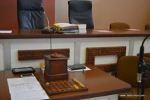 Les jurés viennent d'être tirés au sort, le premier procès de cette session d'assise peut s'ouvrir.