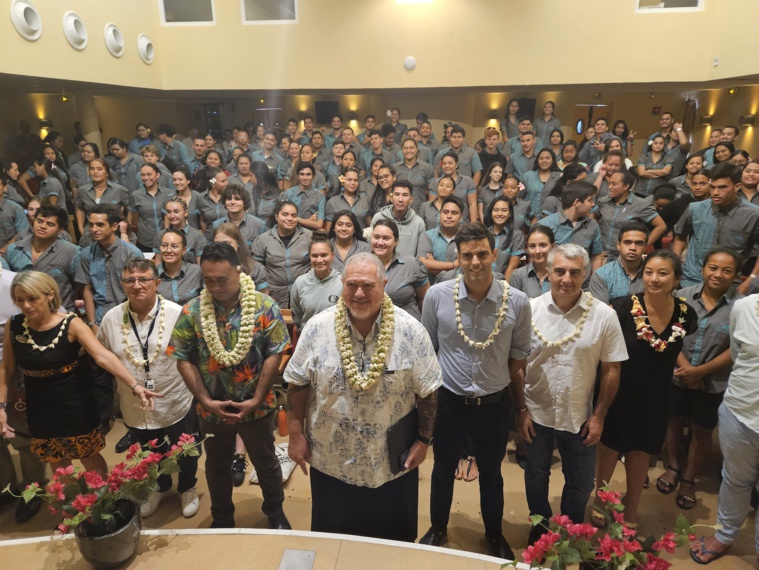 Le cap des 600 000 touristes maintenu Le cap des 600 000 touristes maintenu