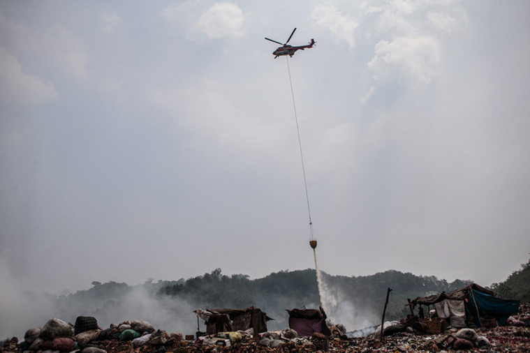 Crédit ADITYA AJI / AFP Crédit ADITYA AJI / AFP