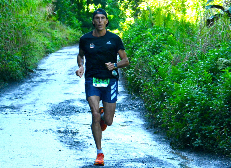 Sur le parcours de 25 km, Damien Troquenet a dominé les débats.
