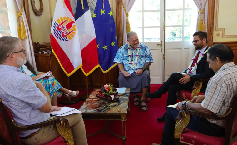 La politique de l'eau discutée avec l'Europe La politique de l'eau discutée avec l'Europe