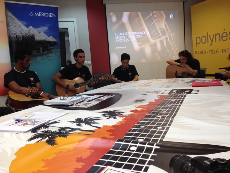 Tahiti Festival Guitare: six jeunes talents à découvrir absolument