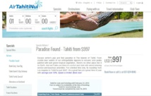 Une offre alléchante réservée aux voyageurs qui veulent venir en Polynésie française. Une offre alléchante réservée aux voyageurs qui veulent venir en Polynésie française.