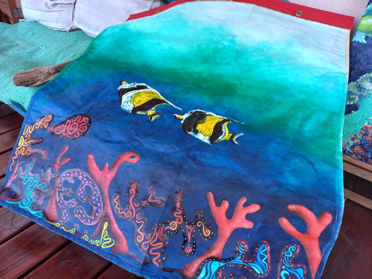 “Mer et fille”, une immersion artistique familiale “Mer et fille”, une immersion artistique familiale