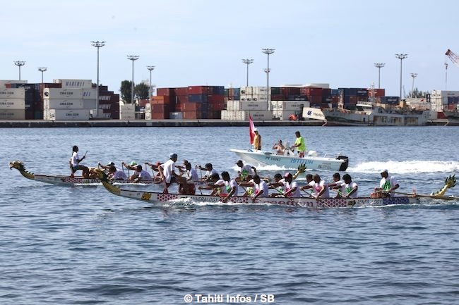 Dragon Boat – Coupe de Tahiti : Grande première, les rameurs ont testé pour vous.