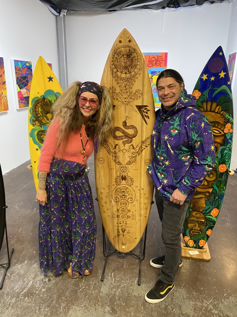 Chloé Trujillo, Sea, surf and design Chloé Trujillo, Sea, surf and design