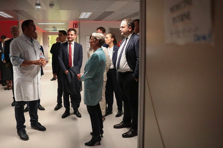 LOU BENOIST / POOL / AFP LOU BENOIST / POOL / AFP