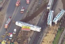 Au moins 30 blessés dans la collision d'un train avec un camion près de Los Angeles