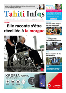 Cliquez sur l'image pour lire le journal Cliquez sur l'image pour lire le journal