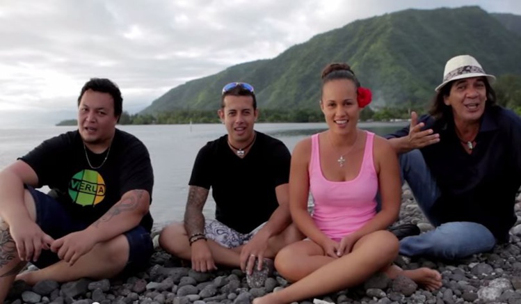 Image tirée du clip Taura réalisé pour l’événement (voir ci-dessous)