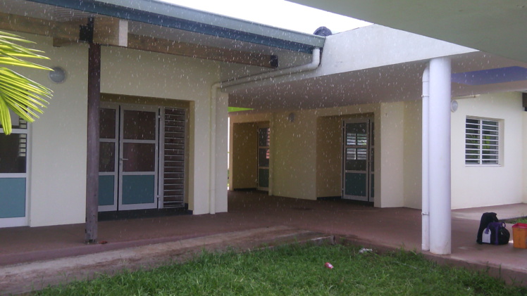 Les locaux de la Maison de l'Enfance de Taravao. Les locaux de la Maison de l'Enfance de Taravao.