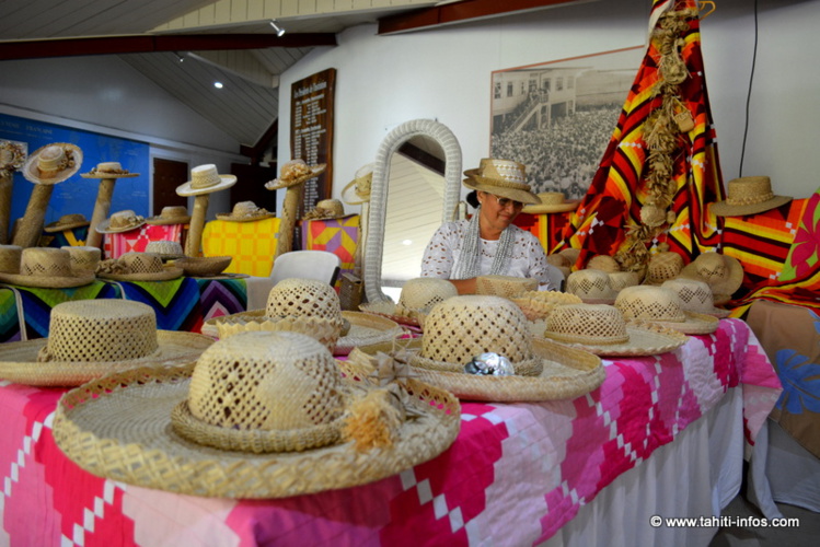 L'artisanat des Australes à l'honneur dans le hall de l'Assemblée L'artisanat des Australes à l'honneur dans le hall de l'Assemblée