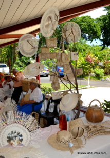 L'artisanat des Australes à l'honneur dans le hall de l'Assemblée L'artisanat des Australes à l'honneur dans le hall de l'Assemblée