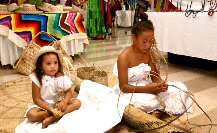 L'artisanat des Australes à l'honneur dans le hall de l'Assemblée L'artisanat des Australes à l'honneur dans le hall de l'Assemblée