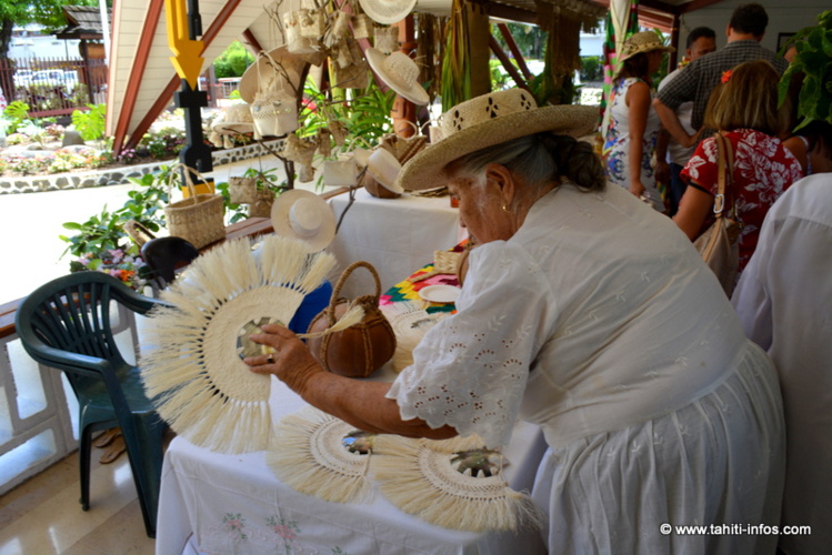 L'artisanat des Australes à l'honneur dans le hall de l'Assemblée L'artisanat des Australes à l'honneur dans le hall de l'Assemblée