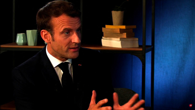 Crédit HO / Chaine Youtube HugoDécrypte / AFP