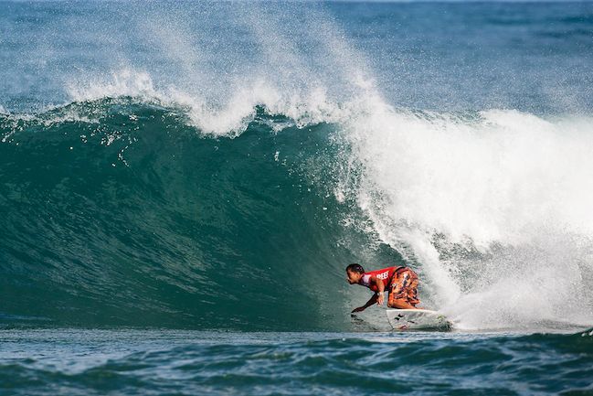 Surf – Michel Bourez : C’est parti pour la saison 2015 : Interview.