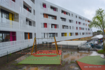 La résidence Teiviroa à Punaauia, la toute dernière livrée par l'OPH en fin d'année 2014. La résidence Teiviroa à Punaauia, la toute dernière livrée par l'OPH en fin d'année 2014.